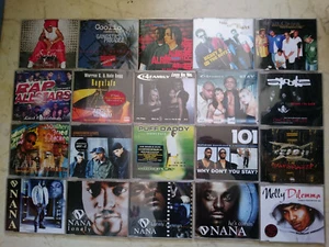 20 RAP MXCDs Puff Daddy,Coolio,Heavy D,Warren G.,XTIBIT,NANA a.o. (S8) - Foto 1 di 1