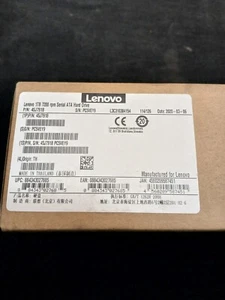 Lenovo 45J7918 1TB 7200 RPM 32MB Cache SATA 3.0Gb/s 3.5" Internal Hard Drive - Picture 1 of 1