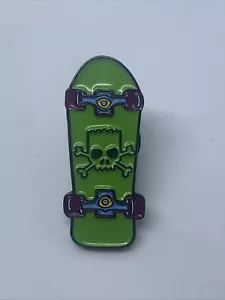 Bart Skateboard - Die Simpsons - Emaillenadel - Bild 1 von 3
