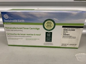 CE320A / 128A Schwarz, #759464 Sustainable Earth Tonerkartusche. #9 - Bild 1 von 2