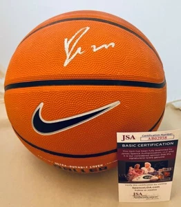 Domantas Sabonis Sacramento Kings signed Nike Basketball Ball autographed JSA - Picture 1 of 3