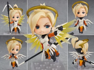 Neu Nendoroid Game Anime Overwatch OW Mercy Classic Skin Action Doll 10cm - Bild 1 von 6
