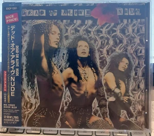 Dead Or Alive - Nude - CD Japan w/OBI - Picture 1 of 5