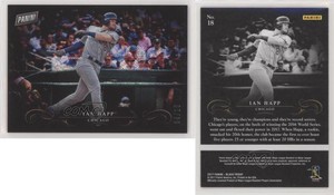 2017 Panini Black Friday Panini Collection Rapture /10 Ian Happ #18 Rookie RC