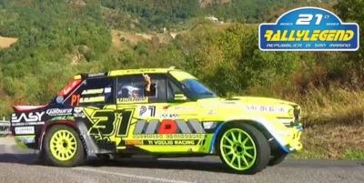 1/43 Fiat 131 Abarth Rally Legend 2023 Diana Kit - Immagine 1 di 2