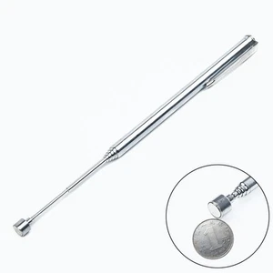 1xPortable Télescopique Magnétique Long Stylo Jusqu'à Canne Outil Bâton - Picture 1 of 12