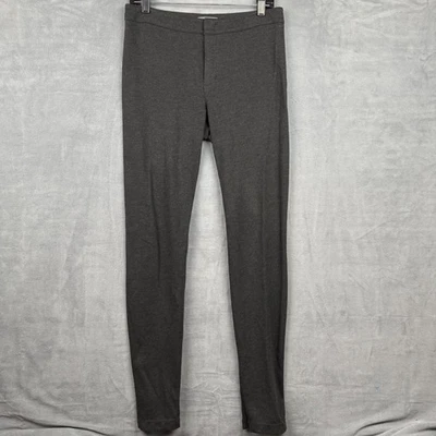 Pantalones de vestir Vince para mujer gris ajustados tejido Ponte talla 8 Foto 1 de 4
