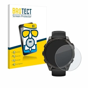 Matowy szklany ochraniacz ekranu do Garmin Fenix 8 AMOLED (47 mm) antyodblaskowy - Zdjęcie 1 z 7