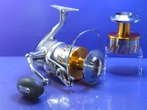 Shimano 08Stella SW 18000HG R Spare spool included Light maintenance completed - Picture 1 of 10