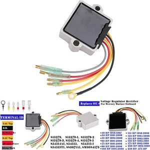 815279T Regulator Rectifier 883072T 6 Wire Mercury Voltage Compatible 40-250HP - Picture 1 of 10
