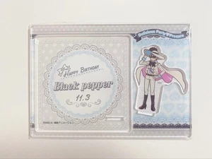 Sottobicchiere da appoggio acrilico precure delizioso party pepe nero servizio limitato pagato o - Foto 1 di 2