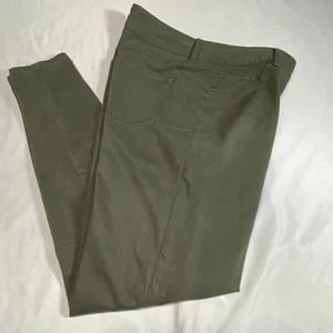 M Jeans By Maurices Jeans Jeggings Grün Stretch L Lang Super Skinny High Rise - Bild 1 von 11