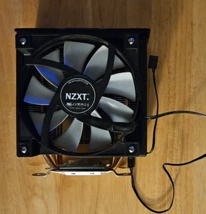 ZALMAN Ultra Quiet CPU Cooler CNPS10X OPTIMA II BLACK RGB 120mm - Picture 1 of 5