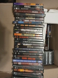 100 Brand New Horror DVDS Halloween Scary Movie - Picture 1 of 2
