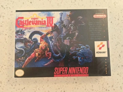 Castlevania IV Snes - Image 1 of 4