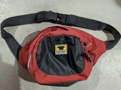 Mountainsmith TLS Nitro Daypack Lumbar Waist Bag Fanny Pack Blaze Red Charcoal - Image 1 of 4