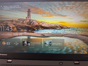 14" Lenovo X1 Carbon Gen 3 Intel Core i7 8GB RAM 256GB SSD Windows 10 Pro - Picture 1 of 13