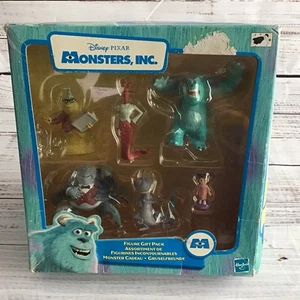 DE COLECCIÓN DISNEY PIXAR HASBRO 2001 MONSTRUOS INC 6 FIGURAS JUEGO DE REGALO CAJA SELLADA - Imagen 1 de 24