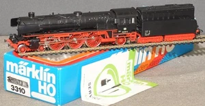 Märklin 3310 .1 Dampflok BR 012 081-6 DB mit Rauch sehr gut OVP a H0 - Bild 1 von 1