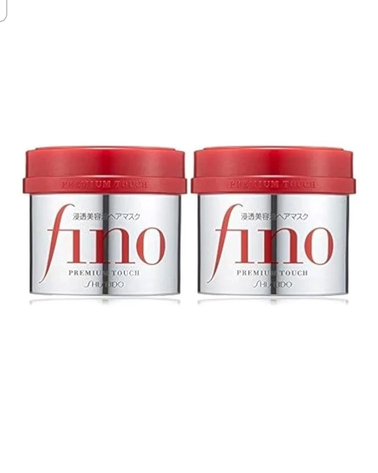 2 x SHISEIDO Japan Fino Premium Touch Hair Treatment Mask 230 g - Image 1 of 1