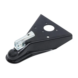 Heavy Duty Cover 2" Hitch Ball 5000 lbs New For A-Frame Trailer Couple Capacity - Picture 1 of 11