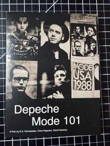 Depeche Mode 101 (DVD, 2003, 2-Disc Set) - Imagen 1 de 3