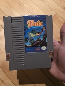 Faria (Nintendo Entertainment System, NES)  Authentic! Good Condition