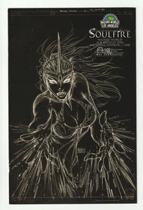 Michael Turner's Soulfire/Shrugged vista previa Wizard World LA 2006 1/1500 Aspen casi nuevo - Imagen 1 de 2