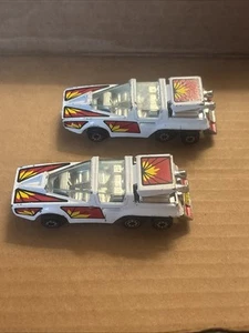 KENNER Fast 111's Saturn Seeker #1027 Diecast Hong Kong Louisiana - Picture 1 of 13