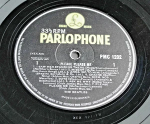 The Beatles Please Please Me UK 5th Press MONO PMC1202 British Invasion  LP !  - Picture 1 of 12
