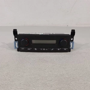 2005 Corvette C6 Dual Zone Climate Hvac Control Ac Heat Fan Control Oem Aa7398 - Picture 1 of 11