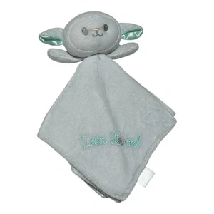 Baby Starters Lamb Lovey Security Blanket White I Am Loved Rattle Infant 13" - Picture 1 of 7