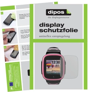 2x Displayschutzfolie für Xplora X5 Play Schutz Entspiegelt DIPOS - Bild 1 von 5