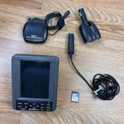 Lowrance Avionics AIRMAP 2000c GPS - READ Foto 1 de 4