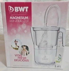 BWT 2.6 L Magnesium Mineralizer Drinking Water Filter With Pitcher - Picture 1 of 11