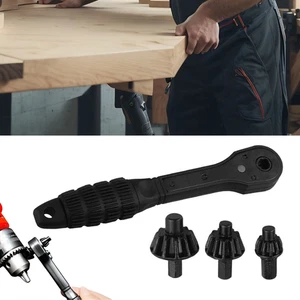 Verstellbarer Ratschenfutterschlüssel Schraubenschlüssel für 10 mm 13 mm 16 mm für Bohrfutter - Bild 1 von 12