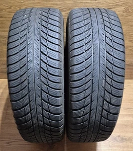 2x Winterreifen 205/60 R16 92H Bridgestone Blizzak LM001 DOT 1120 - Bild 1 von 13