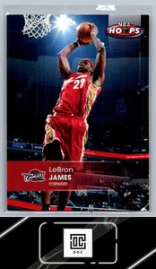 2005-06 Hoops #21 LeBron James - Bild 1 von 2