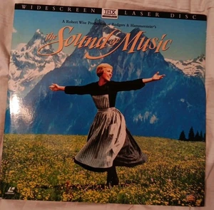 THE SOUND OF MUSIC (1996, LASERDISC, 0897285) WIDESCREEN MUSICAL VG COND. - Picture 1 of 3