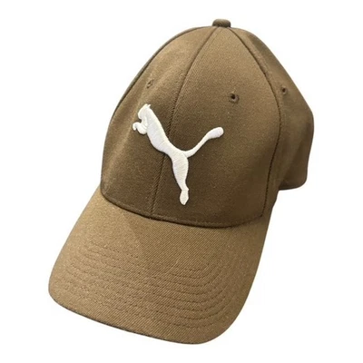 Gorra Puma Para Hombre L/XL Marrón Clásica Logo Gorra Elástica Foto 1 de 3