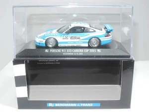 Bergmann Franz Limited Edition 1/43 Porsche 911 Gt3 Carrera Cup 2005 Minicar - Picture 1 of 10