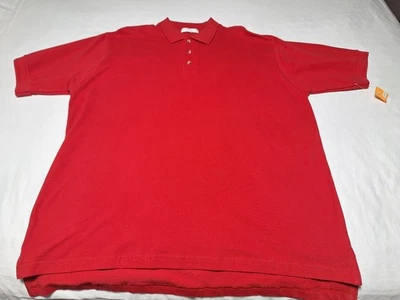 Polo Symbol 2XL XXL rojo manga corta para hombre Foto 1 de 4