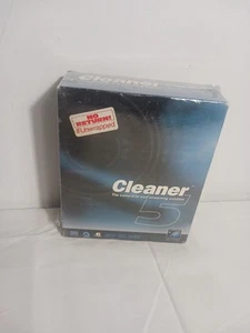 Terran Cleaner 5 Camera To Web Streaming Solution 2000 Rare Sealed* - Photo 1/4