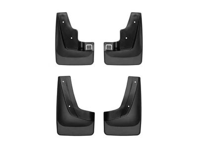 Juego de guardabarros WeatherTech personalizados sin taladro para Jeep Patriot - delanteros y traseros Foto 1 de 4