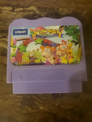 VTech VSmile Learning System Alphabet Park Adventure Game Cartridge Only - Image 1 of 2