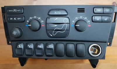 Volvo S60 V70 XC70 Klimaautomatik Bedienteil CCM 30782694 - Bild 1 von 3