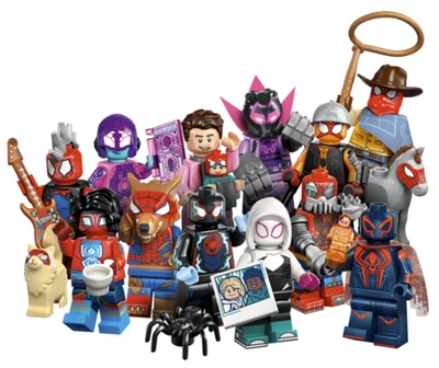 LEGO CMF 71050 Minifiguras Spider-man Across the Spider Verso (Juego de 12) Foto 1 de 3