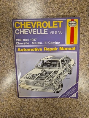 Hayes 1969-1987 Chevelle Malibu El Camino Foto 1 de 4