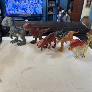 Jurassic Park VELOCIRAPTOR/Skorpioventor/Carnotaurus/Ceattosaurus & More (07) - Picture 1 of 16