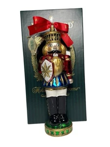 Waterford 2001 Collector's Nutcracker 9” Ornament Limited Ed Number 900/2000 - Picture 1 of 18